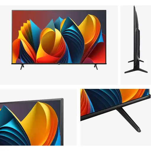 Televisor QLED 43'' 4K Ultra HD Negro Smart 20013273 HISENSE