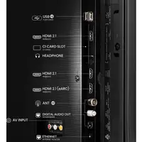 Televisor QLED 43'' 4K Ultra HD Negro Smart 20013273 HISENSE