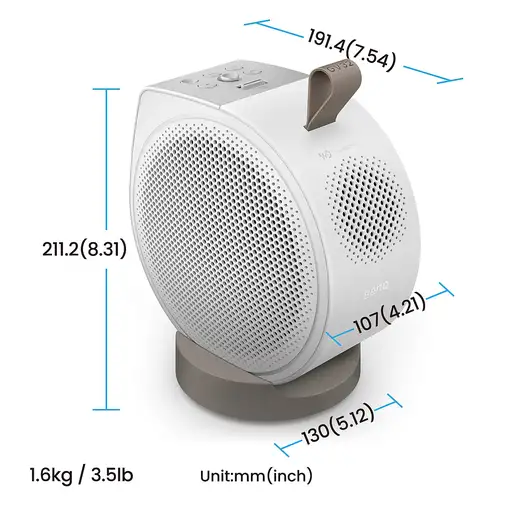 BenQ GV32 500 lúmenes ANSI DLP 1080p (1920x1080) Blanco