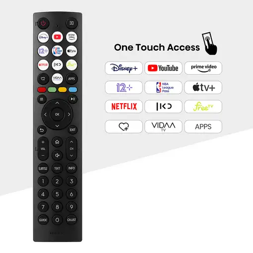 Hisense 40A4N Televisor 101,6 cm (40") Full HD Smart TV Wifi Negro 200 cd / m²