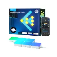Govee Mini Panel Lights Luz de pared inteligente Wi-Fi/Bluetooth 72 W