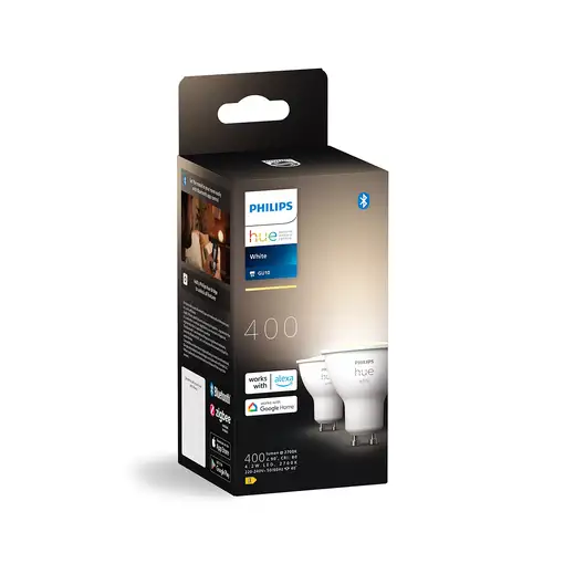Philips GU10 - foco inteligente - (paquete de 2)
