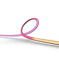 Philips Hue White and Color ambiance Tira luz inteligente HUE Play gradient 55"