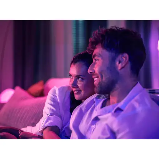 Philips Hue White and Color ambiance Tira luz inteligente HUE Play gradient 55"