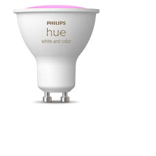 Philips Hue White and Color ambiance GU10 Punto de iluminación inteligente 4,2 W