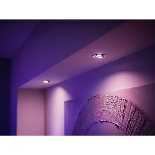Philips Hue White and Color ambiance GU10 Punto de iluminación inteligente 4,2 W