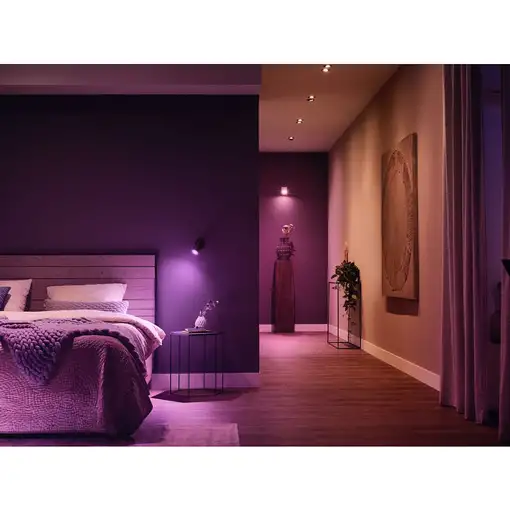 Philips Hue White and Color ambiance GU10 Punto de iluminación inteligente 4,2 W