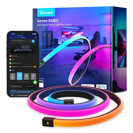 Govee H61C3 Tira de luz inteligente Wi-Fi/Bluetooth 36 W Govee H61C3 Tira de luz inteligente Wi-Fi/Bluetooth 36 W