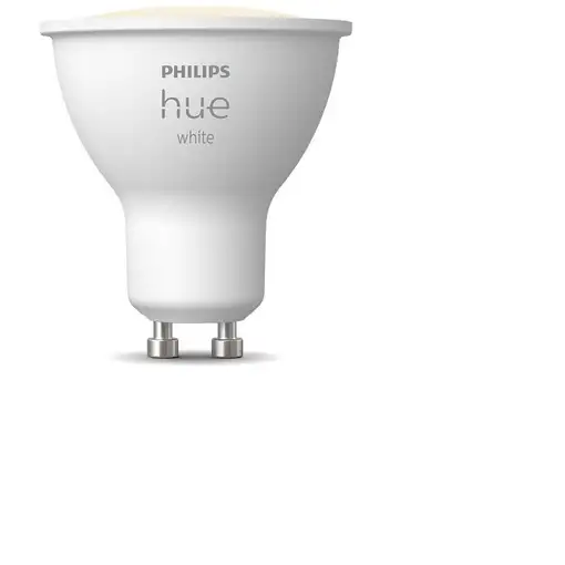 Philips Hue White GU10 Punto de iluminación inteligente Bluetooth/Zigbee 4,2 W