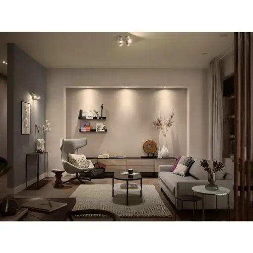 Philips Hue White GU10 Punto de iluminación inteligente Bluetooth/Zigbee 4,2 W