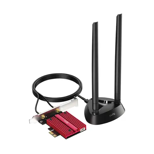 Cudy WE9300S adaptador y tarjeta de red Interno WLAN / Bluetooth 5765 Mbit/s Cudy WE9300S adaptador y tarjeta de red Interno WLAN / Bluetooth 5765 Mbit/s