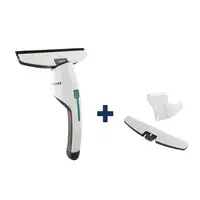 Leifheit 51035 limpiador eléctrico ventana Negro, Azul, Blanco