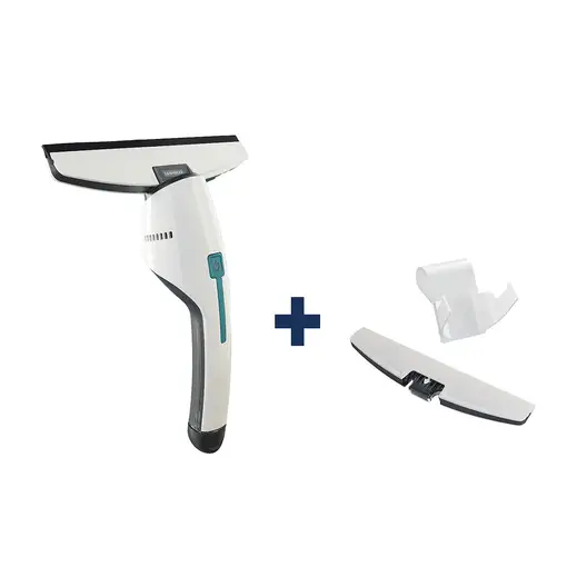 Leifheit 51035 limpiador eléctrico ventana Negro, Azul, Blanco Leifheit 51035 limpiador eléctrico ventana Negro, Azul, Blanco