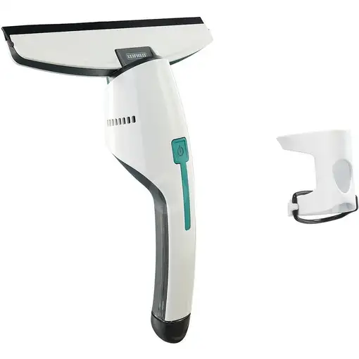 Leifheit NEMO limpiador eléctrico ventana 60 L Negro, Turquesa, Blanco