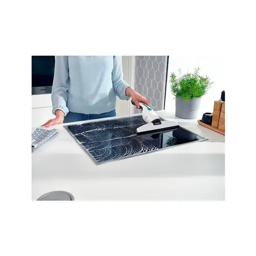 Leifheit NEMO limpiador eléctrico ventana 60 L Negro, Turquesa, Blanco