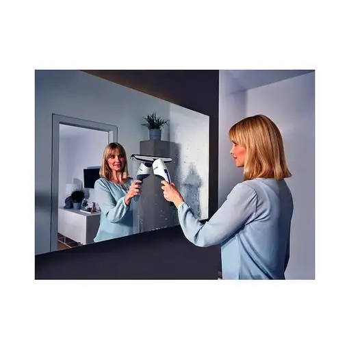 Leifheit NEMO limpiador eléctrico ventana 60 L Negro, Turquesa, Blanco