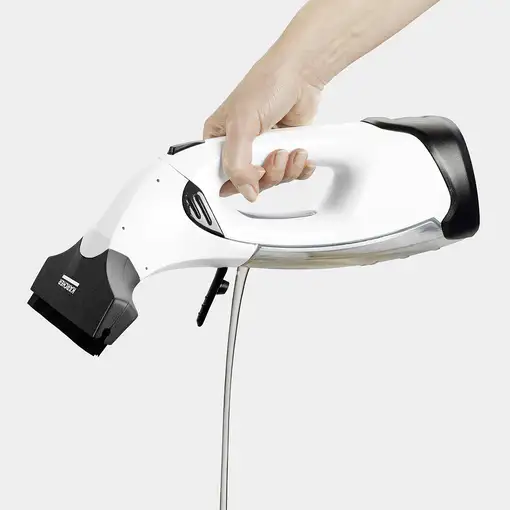 Kärcher WV 2 Plus N D500 limpiador eléctrico ventana 0,1 L Negro, Plata, Blanco