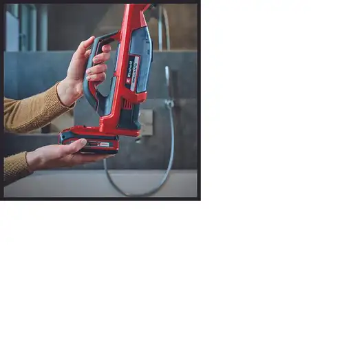 Einhell BRILLIANTO limpiador eléctrico ventana 0,3 L Negro, Rojo