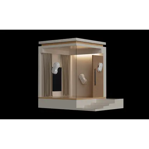 Hutt DDC56 limpiador eléctrico ventana Blanco