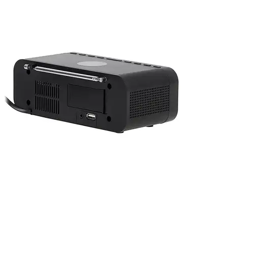 Adler AD 1192B despertador Reloj despertador digital Negro