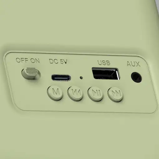 Haeger RB-GRE.001A radio Portátil Analógica Verde