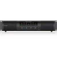 Behringer NX4-6000 amplificador de audio 4.0 canales Rendimiento/fase Negro