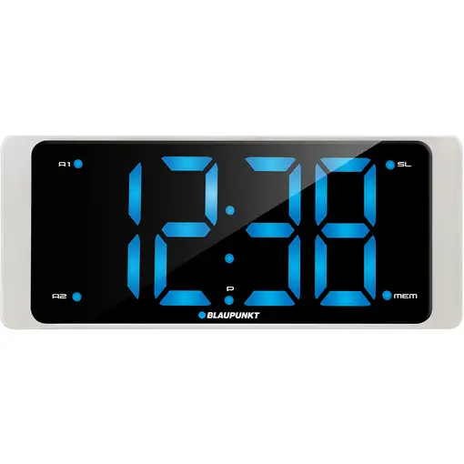 Blaupunkt CR16WH despertador Reloj despertador digital Negro, Blanco Blaupunkt CR16WH despertador Reloj despertador digital Negro, Blanco