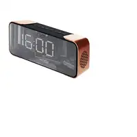 Adler AD 1190CR despertador Reloj despertador digital Negro, Cobre Adler AD 1190CR despertador Reloj despertador digital Negro, Cobre