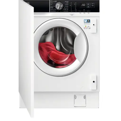 AEG LFN7G8434F lavadora Carga frontal 8 kg 1400 RPM Blanco