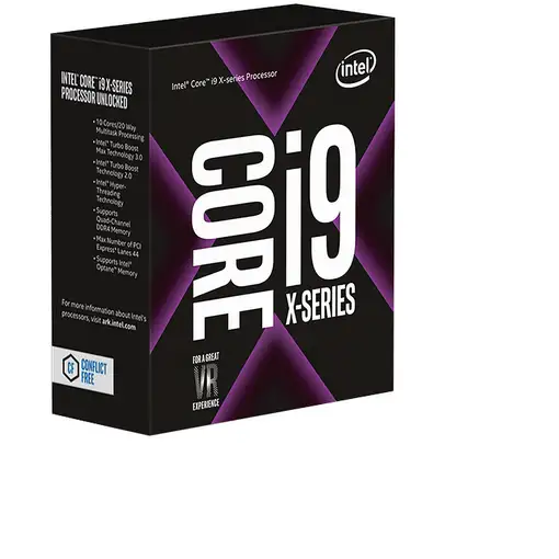 Intel Core i9-10900X procesador 3,7 GHz 19,25 MB Smart Cache Bandeja