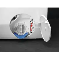 AEG Series 7000 LWR7316O4B lavadora-secadora Independiente Carga frontal Blanco D
