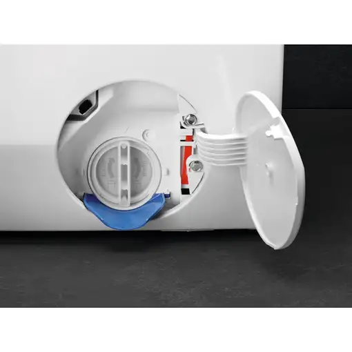 AEG Series 7000 LWR7316O4B lavadora-secadora Independiente Carga frontal Blanco D