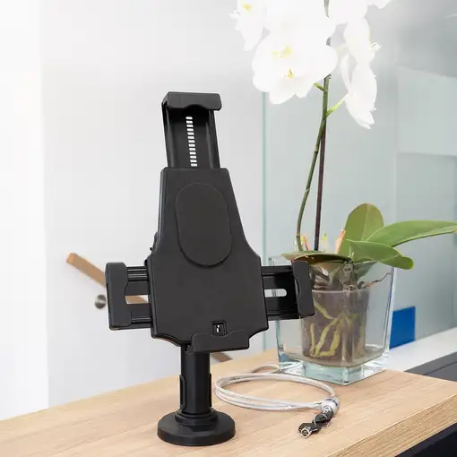 TooQ TQTDS0812 soporte Soporte para tableta Tablet/UMPC Negro