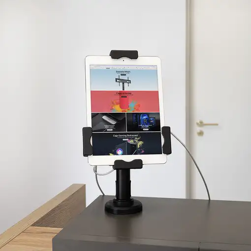 TooQ TQTDS0812 soporte Soporte para tableta Tablet/UMPC Negro