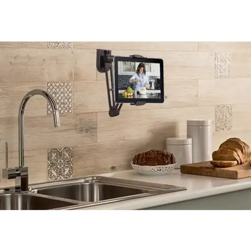 Techly ICA-TBL 2802 soporte Soporte pasivo Tablet/UMPC Negro