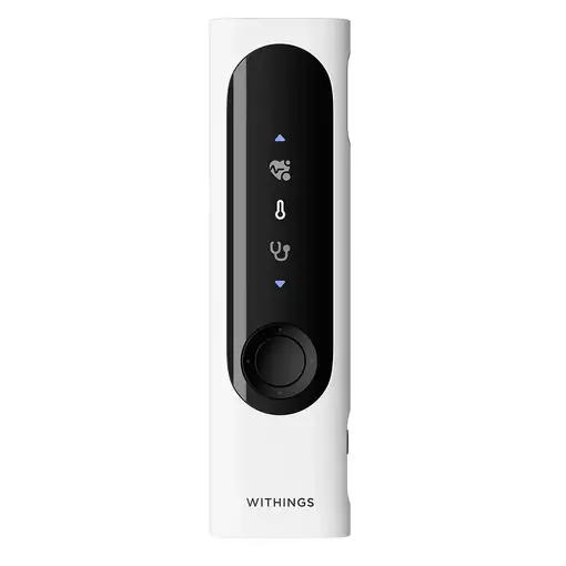 Termómetro digital LCD Negro SCT02-02-ALL-INT WITHINGS