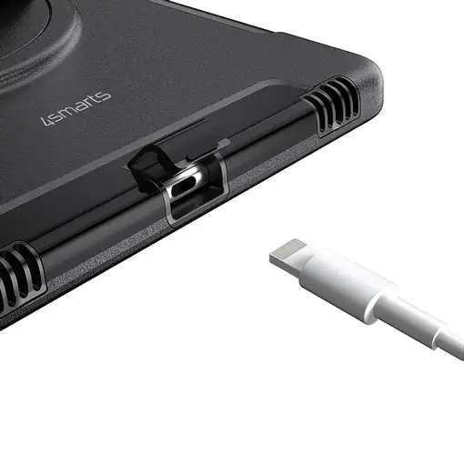 4smarts 540407 funda para tablet 27,9 cm (11") Negro