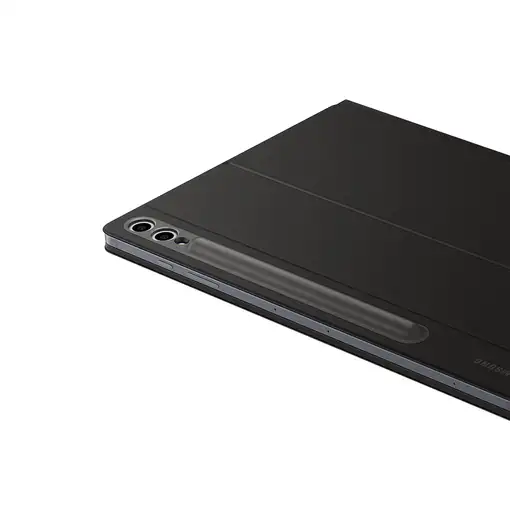 Samsung EF-DX825 QWERTZ Alemán Pogo pin Negro