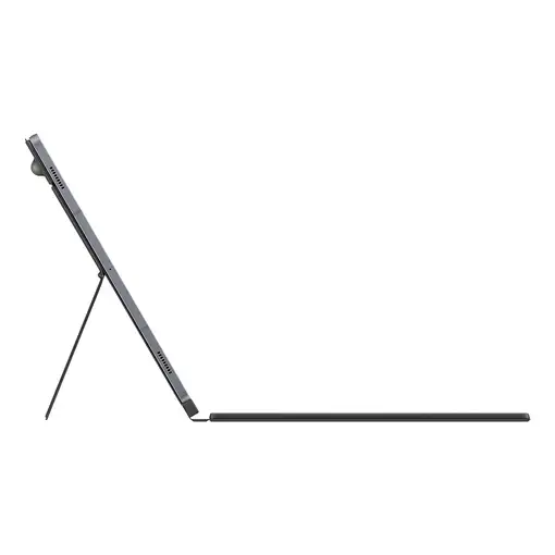 Samsung EF-DX825 QWERTZ Alemán Pogo pin Negro