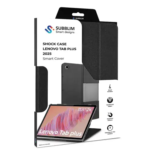 SUBBLIM SUBCST-5SC150 funda para tablet 29,2 cm (11.5") Folio Negro