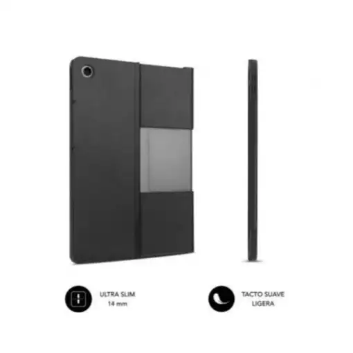 SUBBLIM Funda Tablet Shock Case Compatible con Lenovo Tab Plus 2025 Negro 11,5'' Sm