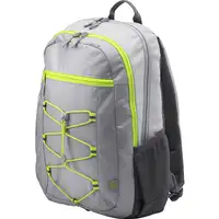 HP Mochila Active de 39,62 cm (15,6 pulgadas) (gris/amarillo neón)