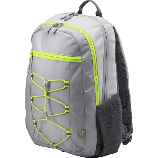 HP Mochila Active de 39,62 cm (15,6 pulgadas) (gris/amarillo neón)