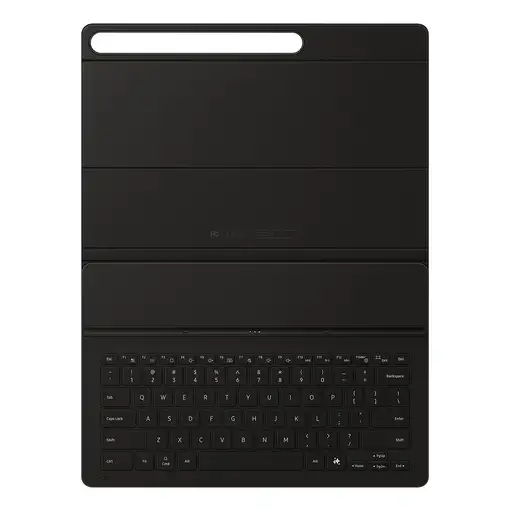 Samsung EF-DX620 QWERTZ Alemán Pogo pin Negro