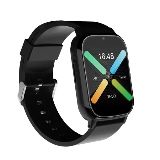 Smartwatch Sénior con GPS y Videollamadas 4G plateado