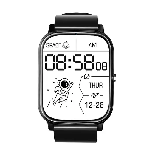 Smartwatch DCU Advance Tecnologic SENIOR  (1,69'') 360x360 Pixeles plateado
