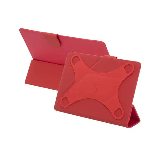 Rivacase 3137 25,6 cm (10.1") Folio Rojo