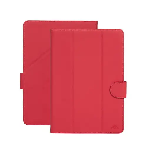 Rivacase 3137 25,6 cm (10.1") Folio Rojo