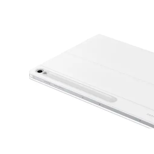 Samsung EF-DX625 QWERTZ Alemán Pogo pin Blanco