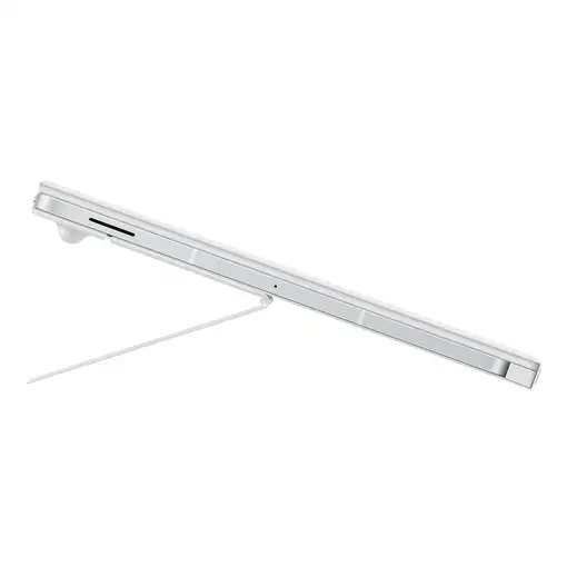 Samsung EF-DX625 QWERTZ Alemán Pogo pin Blanco